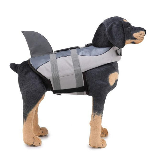 Mermaid Costume Shark Life Jacket For Small Large Dog Summer Dog Life