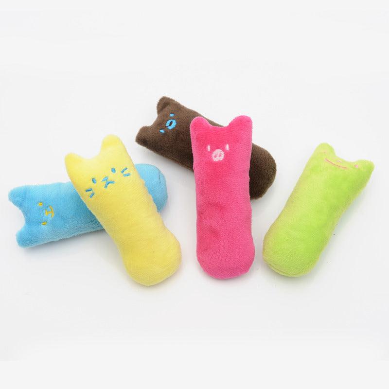 Furry Fun Interactive Catnip Toy Set - Keep Your Kitty's Teeth Sharp