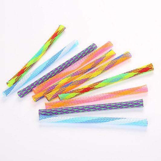 Springy Cat Fun Bundle: 10 Telescopic Interactive Toys