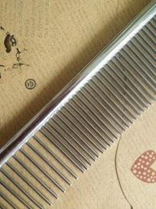 Sleek & Shine Pet Grooming Steel Comb: The Ultimate Grooming Tool For