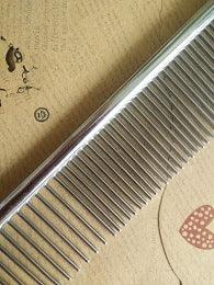 Sleek & Shine Pet Grooming Steel Comb: The Ultimate Grooming Tool For