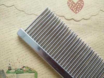 Sleek & Shine Pet Grooming Steel Comb: The Ultimate Grooming Tool For