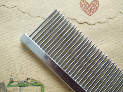 Sleek & Shine Pet Grooming Steel Comb: The Ultimate Grooming Tool For