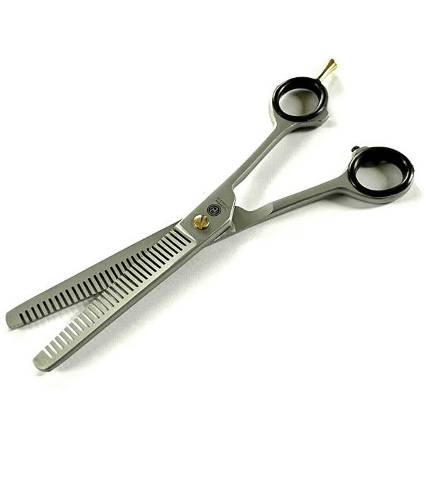 German Stainless Steel 6.5" Double Teeth Pet Grooming Shears