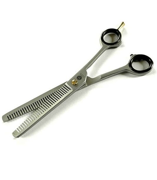 German Stainless Steel 6.5" Double Teeth Pet Grooming Shears