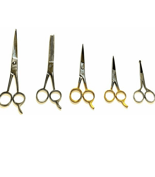Premium 5-Piece Pet Grooming Scissors Set