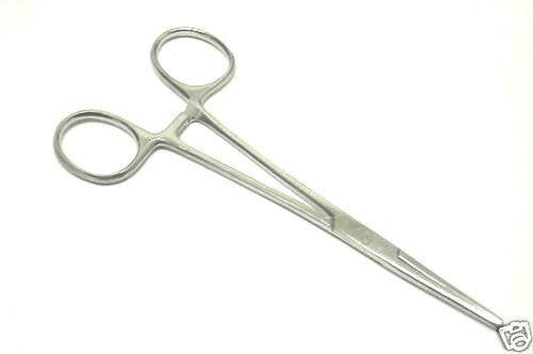 Stainless Steel Pet Grooming Hemostat Applicator Set - 2 Pieces
