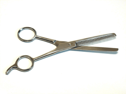 Premium 6.5" Stainless Steel Pet Grooming Thinning Scissors
