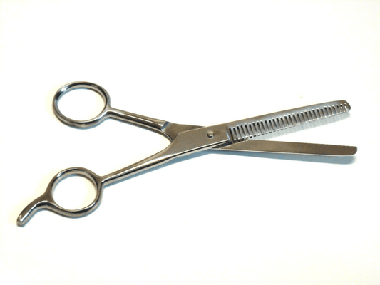 Premium 6.5" Stainless Steel Pet Grooming Thinning Scissors