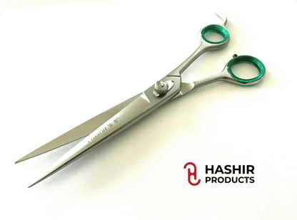 Premium Adjustable 8" Stainless Steel Pet Grooming Scissors