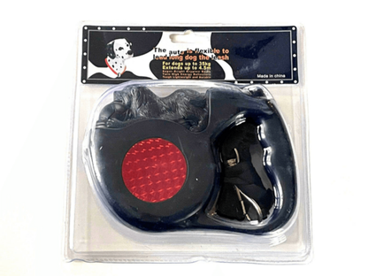 Reflective Retractable Dog Leash - 4.5m Strong Design for Medium to
