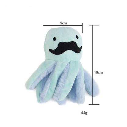 Fluffy Animal Chew Toys