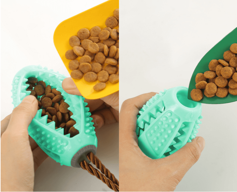 Pet Dental Delight: 360° Molar Bumps And Teeth Cleaning Toy