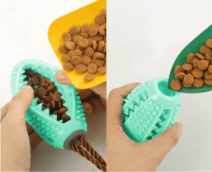 Pet Dental Delight: 360° Molar Bumps And Teeth Cleaning Toy