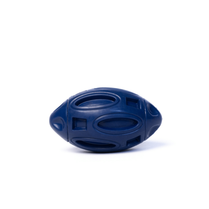 Durable Chewie Squeak Rubber Football for Dogs