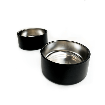 Premium Non-Slip Stainless Steel Dog Bowl for Medium to Large Breeds