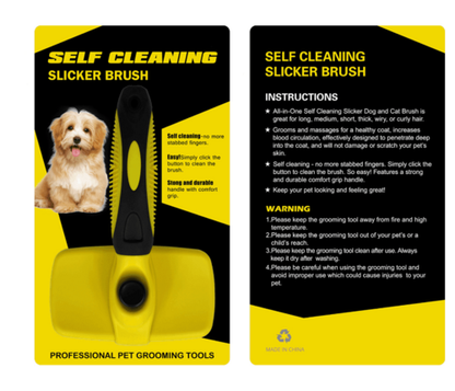 The Furfreeze Self-Cleaning Grooming Brush: The Ultimate Pet Hair