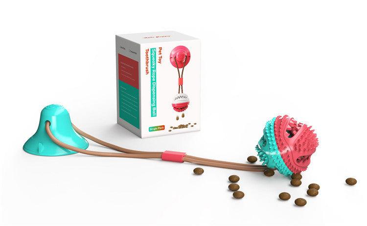 Pet Dental Delight: Interactive Molar Toy For Clean Teeth And Training