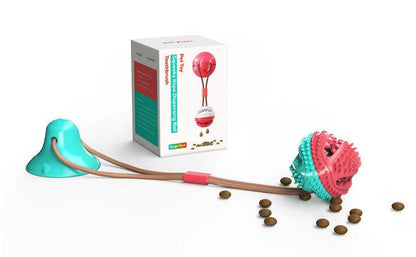 Pet Dental Delight: Interactive Molar Toy For Clean Teeth And Training