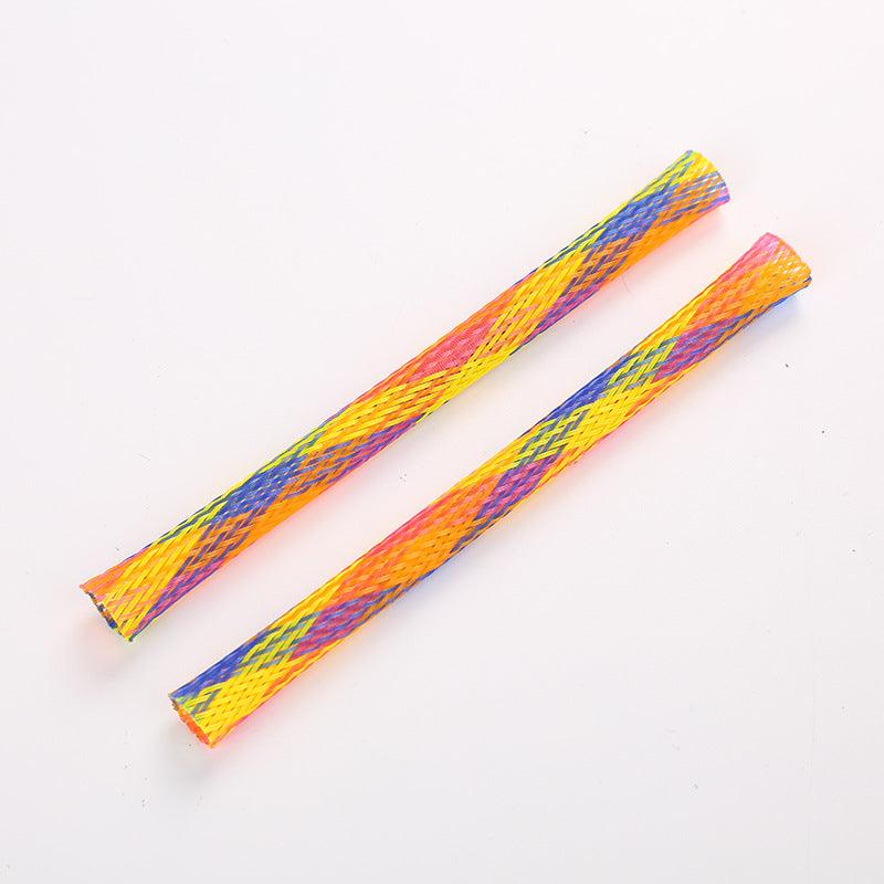 Springy Cat Fun Bundle: 10 Telescopic Interactive Toys