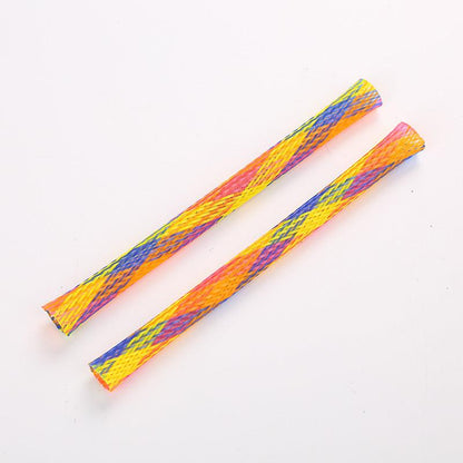 Springy Cat Fun Bundle: 10 Telescopic Interactive Toys