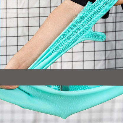 Pet Grooming Hair Comb Glove - Gentle Massage And Shedding Brush For