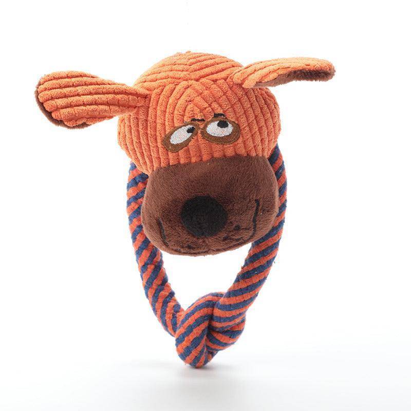 Playful Paws Cotton Rope Toys - Interactive Dog Teeth Cleaning And