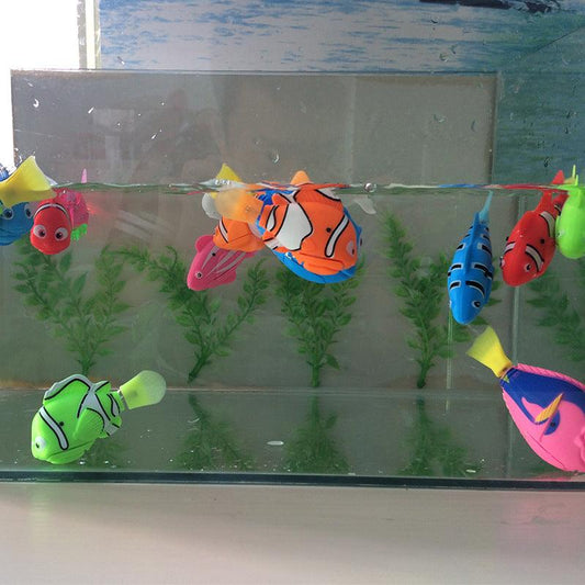 Interactive Swimming Fish Cat Toy - Fun And Educational Pet Toy For