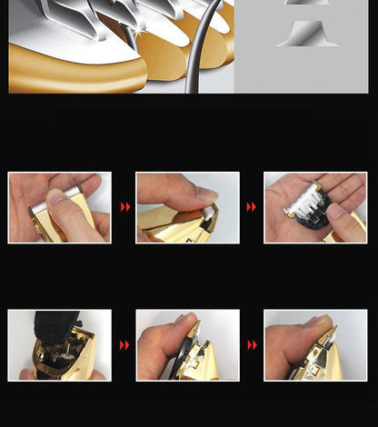 Professional Pet Dog Hair Trimmer Animal Grooming Clippers Cat Cutter