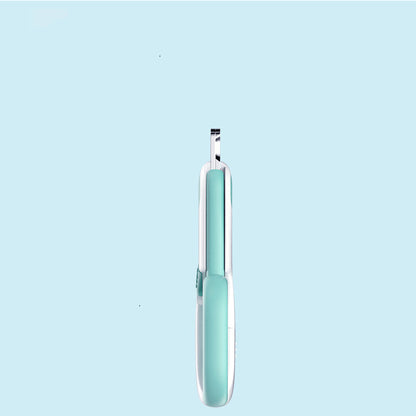 LED Illuminating Line Pet Mini ABS Nail Trimmer