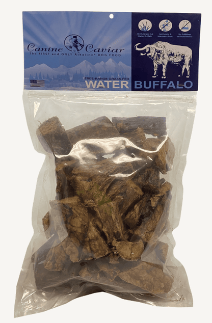 Canine Caviar Premium Grass-Fed Buffalo Lung Treats 8oz