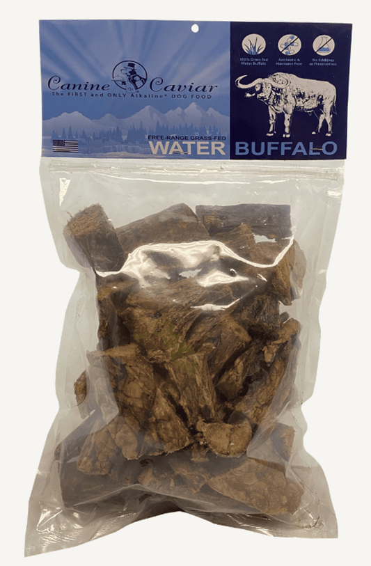 Canine Caviar Premium Grass-Fed Buffalo Lung Treats 8oz