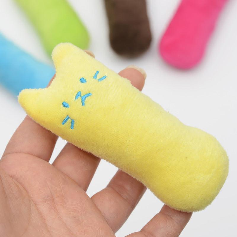 Furry Fun Interactive Catnip Toy Set - Keep Your Kitty's Teeth Sharp