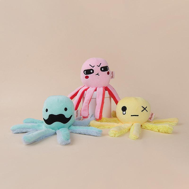 Fluffy Animal Chew Toys
