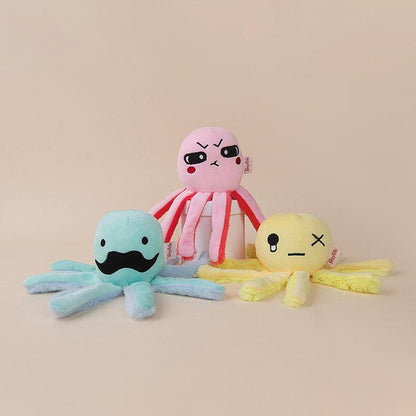 Fluffy Animal Chew Toys