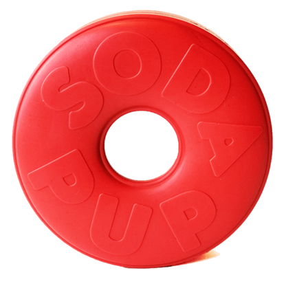 SP Life Ring Durable Rubber Chew Toy and Treat Dispenser for Dogs