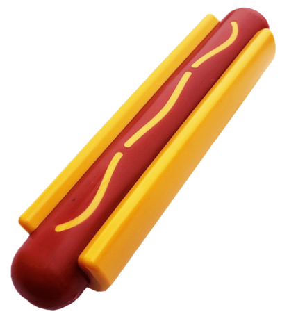 SP Hot Dog Ultra-Durable Chew Toy for Aggressive Chewers