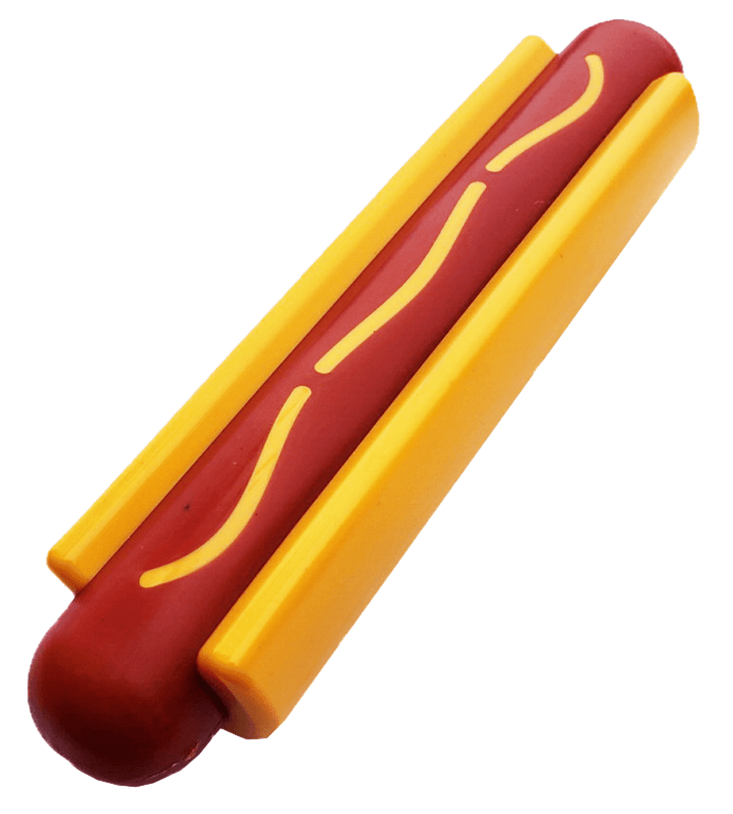 SP Hot Dog Ultra-Durable Chew Toy for Aggressive Chewers