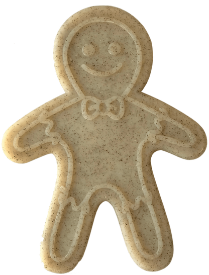Gingerbread Man Ultra-Durable Chew Toy for Aggressive Chewers