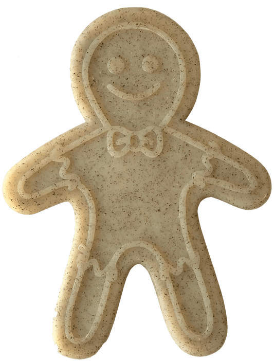 Gingerbread Man Ultra-Durable Chew Toy for Aggressive Chewers