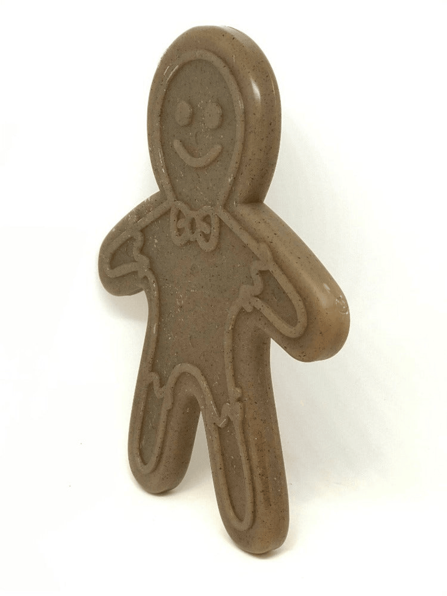 Gingerbread Man Ultra-Durable Chew Toy for Aggressive Chewers