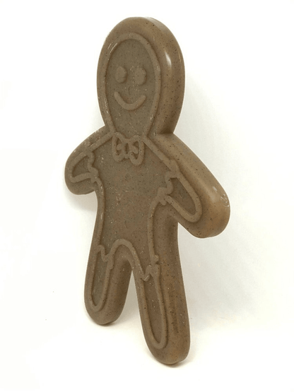 Gingerbread Man Ultra-Durable Chew Toy for Aggressive Chewers