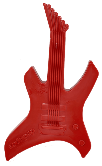 Ultra-Durable Nylon Electric Guitar Chew Toy for Aggressive Dogs