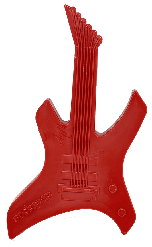 Ultra-Durable Nylon Electric Guitar Chew Toy for Aggressive Dogs