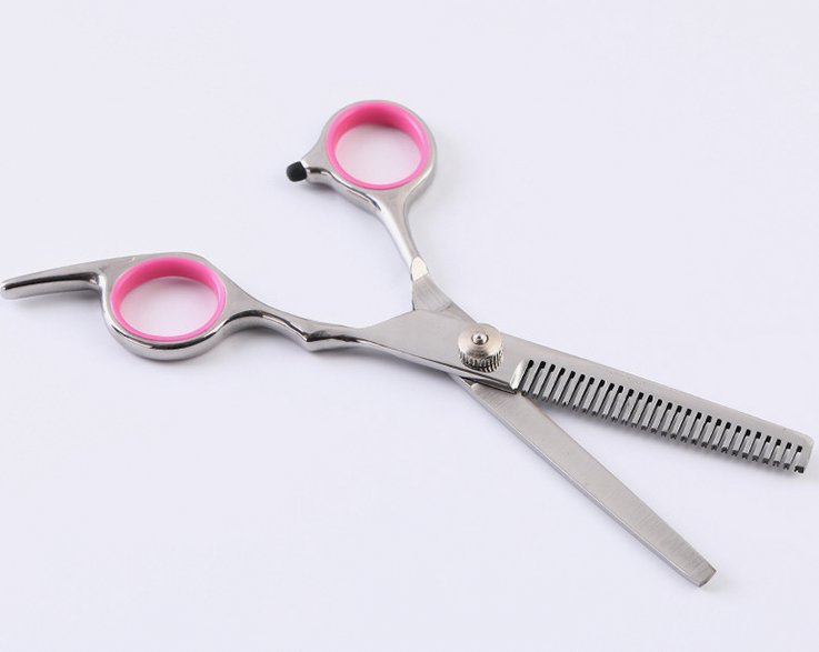 Pet Dog Grooming Scissors Stainless Straight Curved Thinning Shears