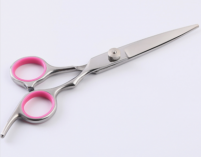 Pet Dog Grooming Scissors Stainless Straight Curved Thinning Shears