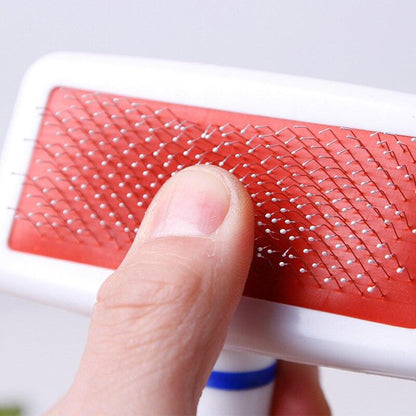 The Furryfusion Needle Comb - Ultimate Grooming Tool For Dogs And Cats