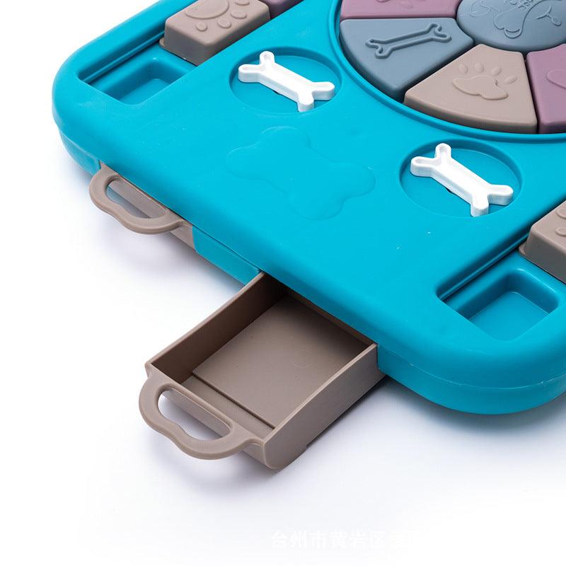 Interactive Food Puzzle Toy For Dogs - Enhance Intelligence And