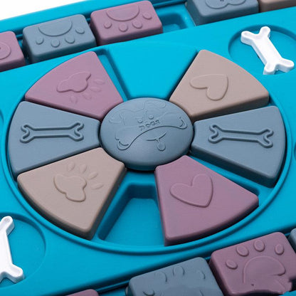 Interactive Food Puzzle Toy For Dogs - Enhance Intelligence And
