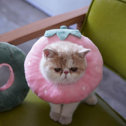 Whimsical Feline Fashion Collar: The Purrfect Costume Accessory For